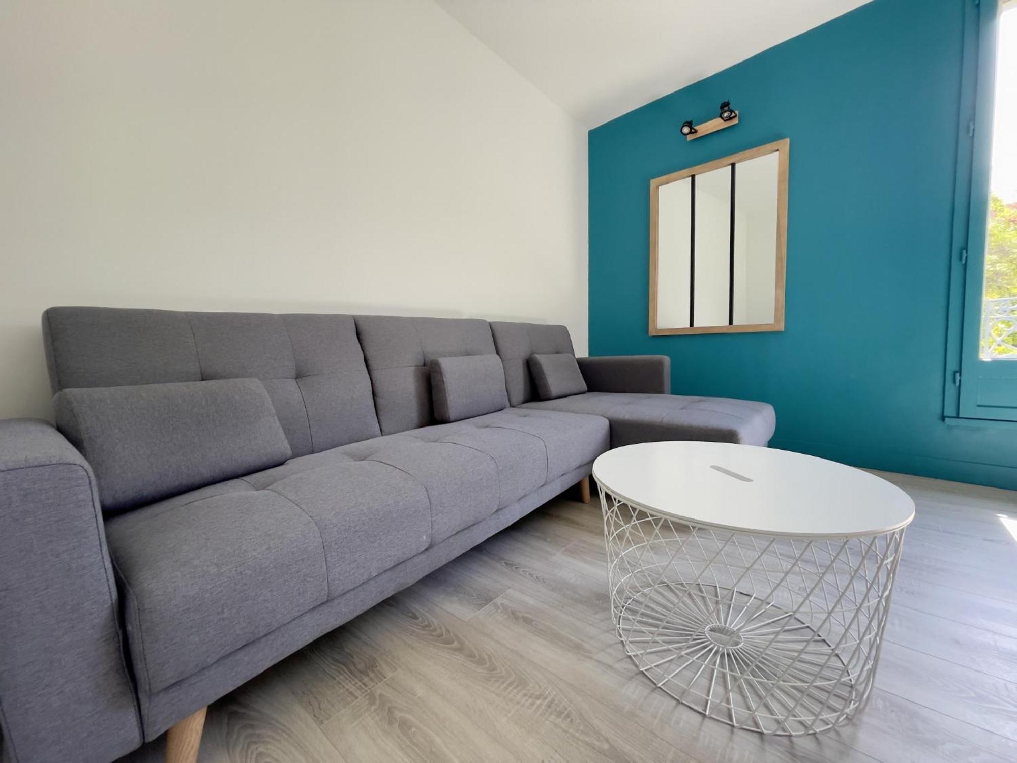 Laura Cosy T2 *Clim* Proche Gare Apartment Grenoble Room photo